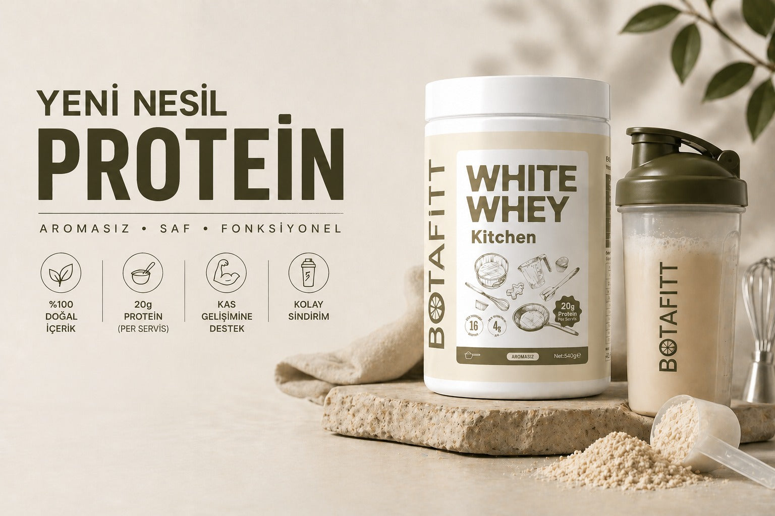 Bitkisel Protein mi, Whey Protein mi? Bilime Dayalı Kapsamlı Karşılaştırma