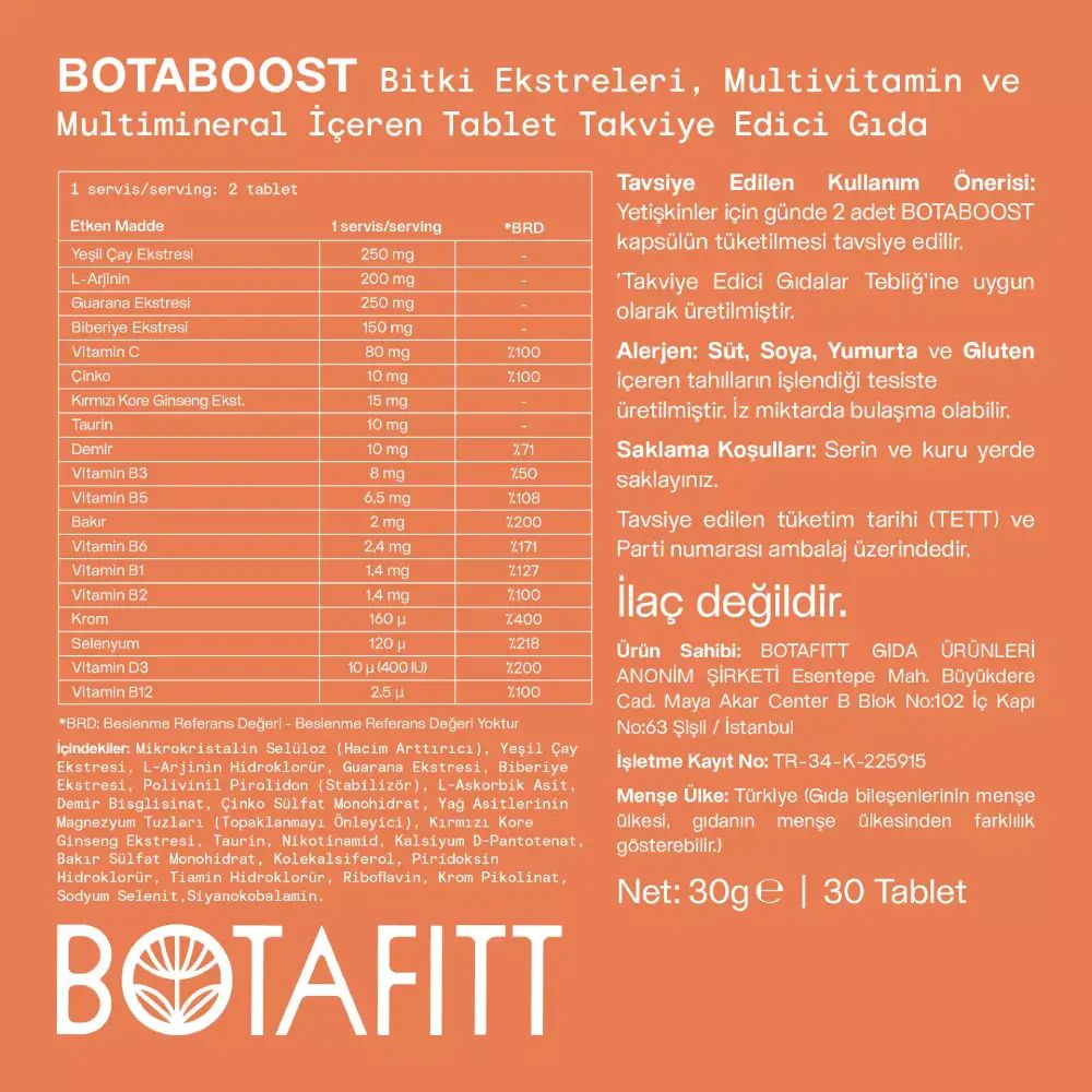 BOTABOOST