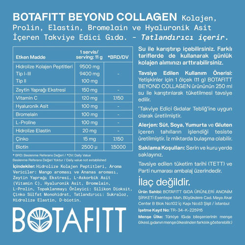 BEYOND COLLAGEN