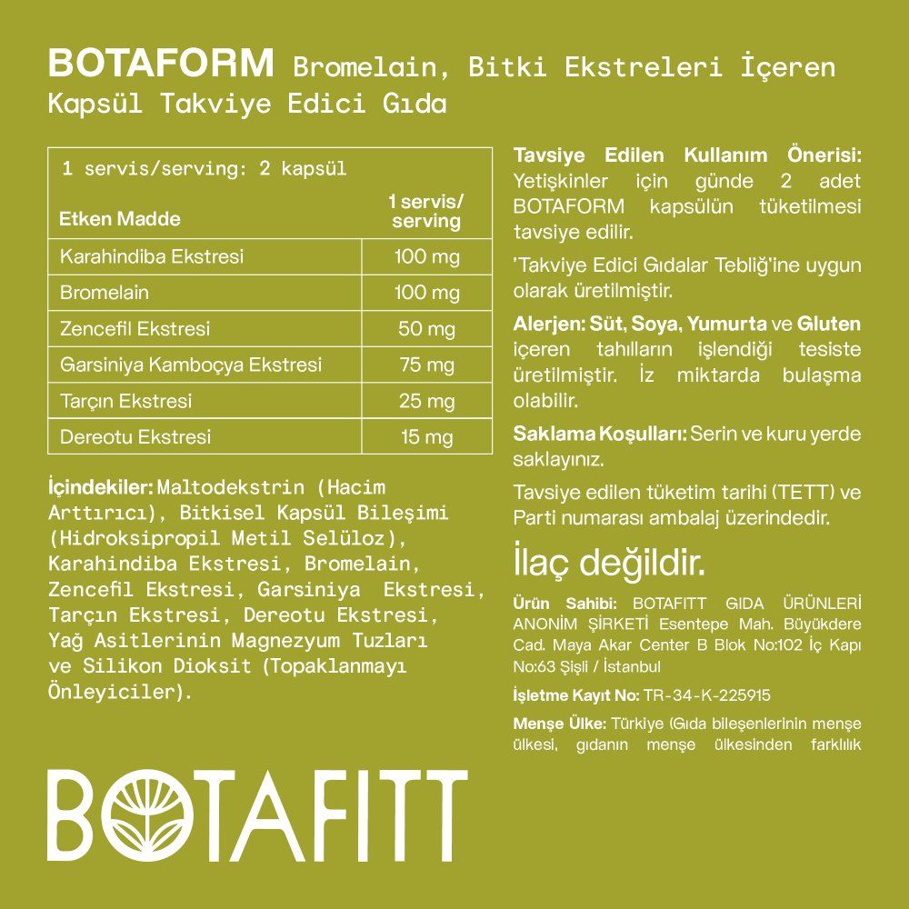 BOTAFORM