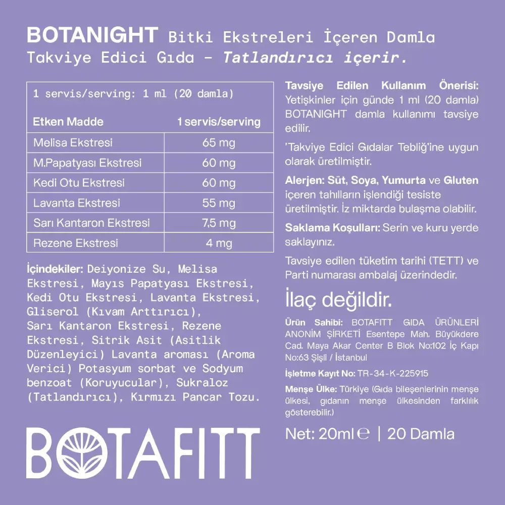 BOTANIGHT