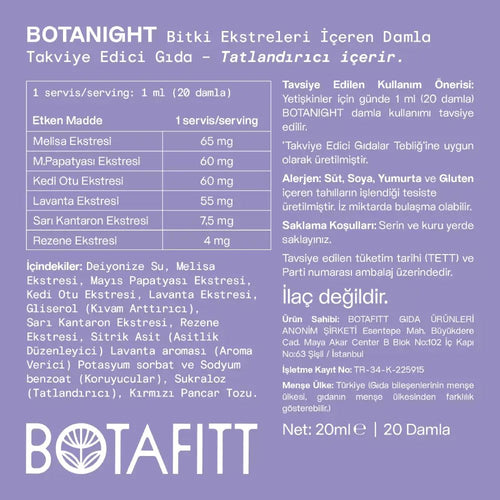 BOTANIGHT
