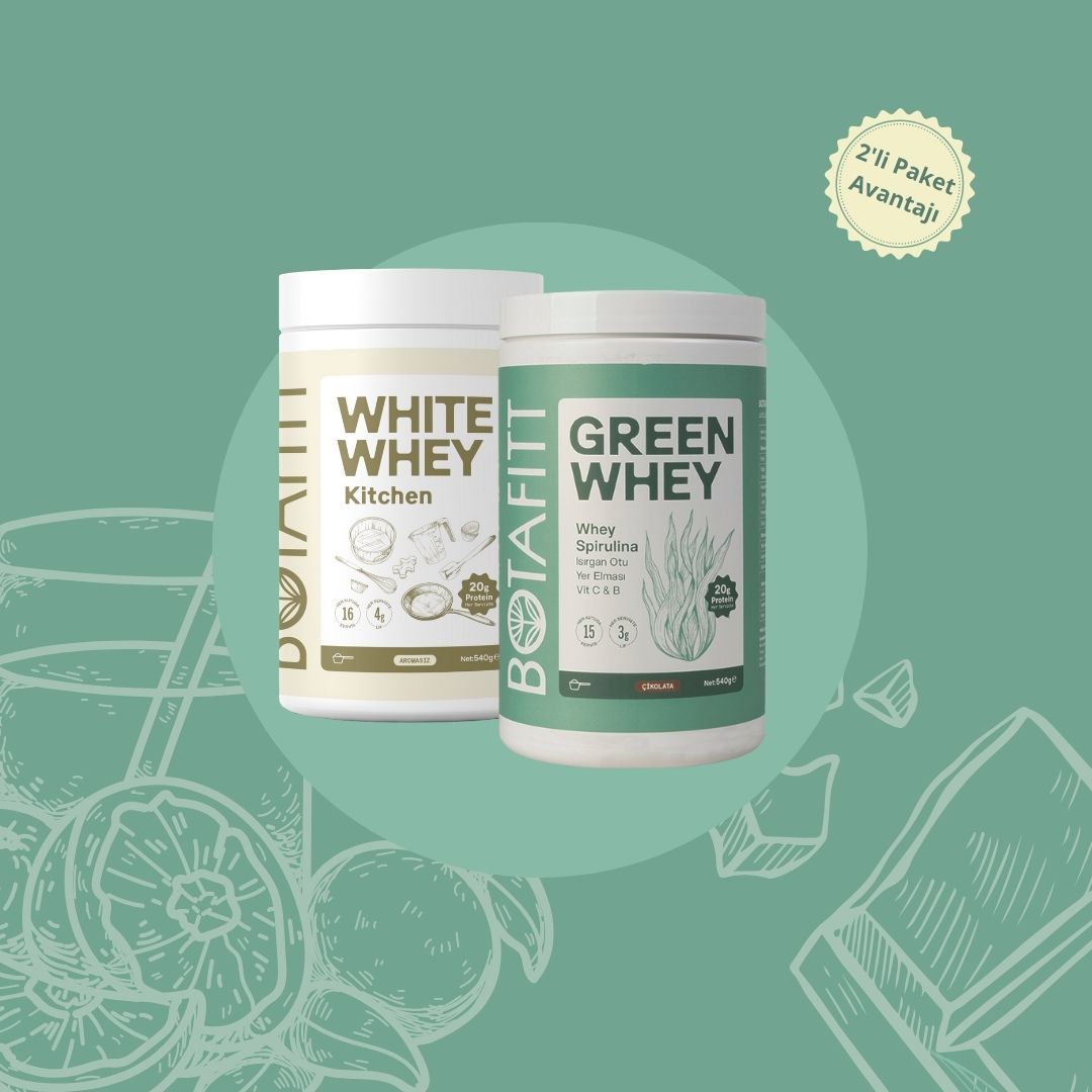PROTEİN - 30 Günlük (White Whey & Çikolata)