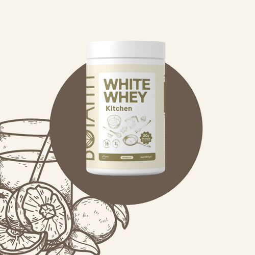 2 WHITE WHEY