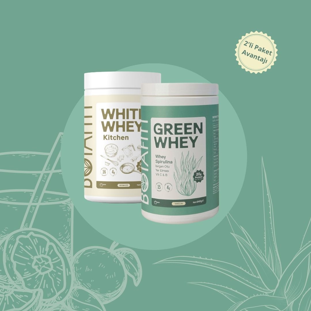 PROTEİN - 30 Günlük (White Whey & Vanilya)