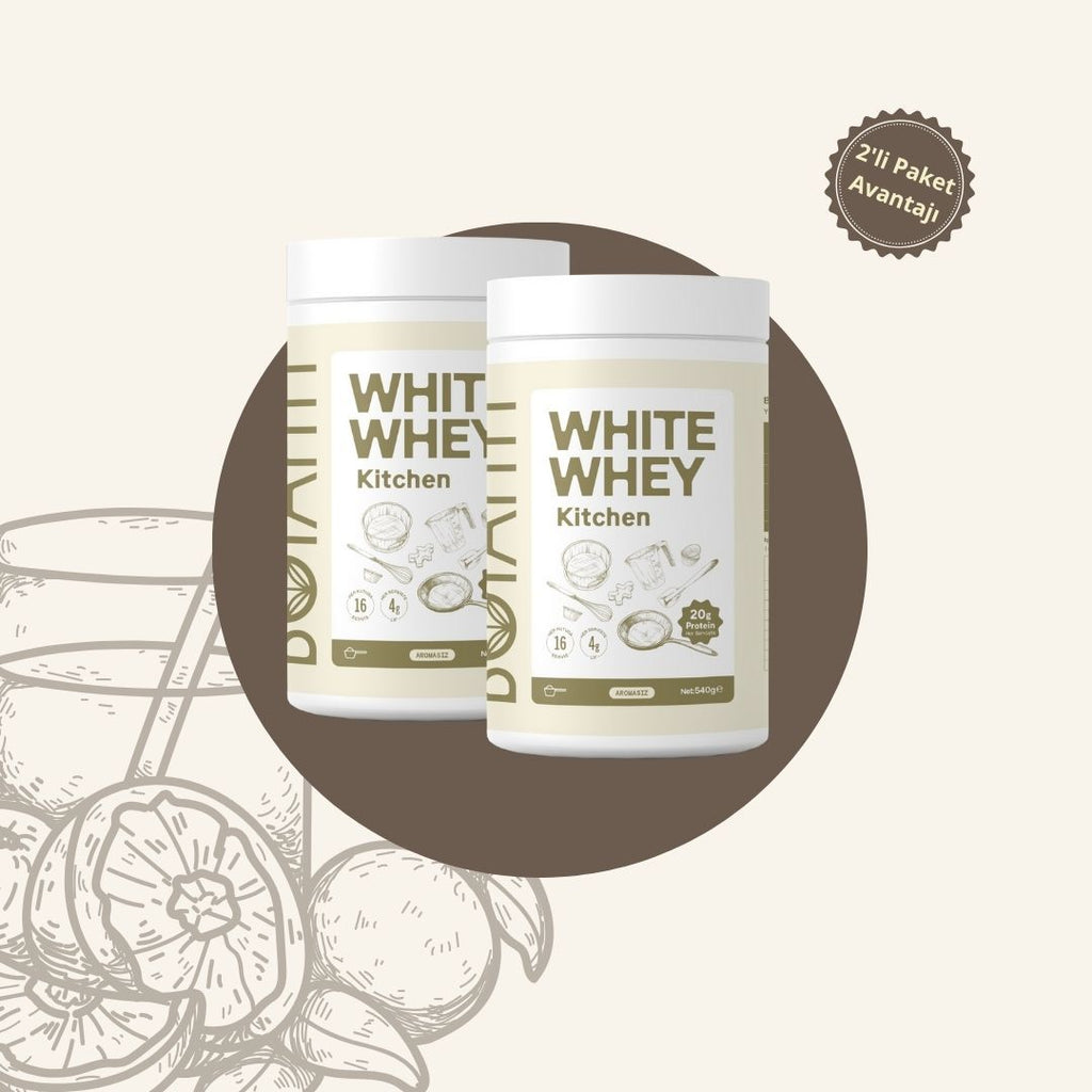 2 WHITE WHEY