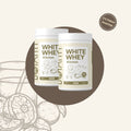 2 WHITE WHEY