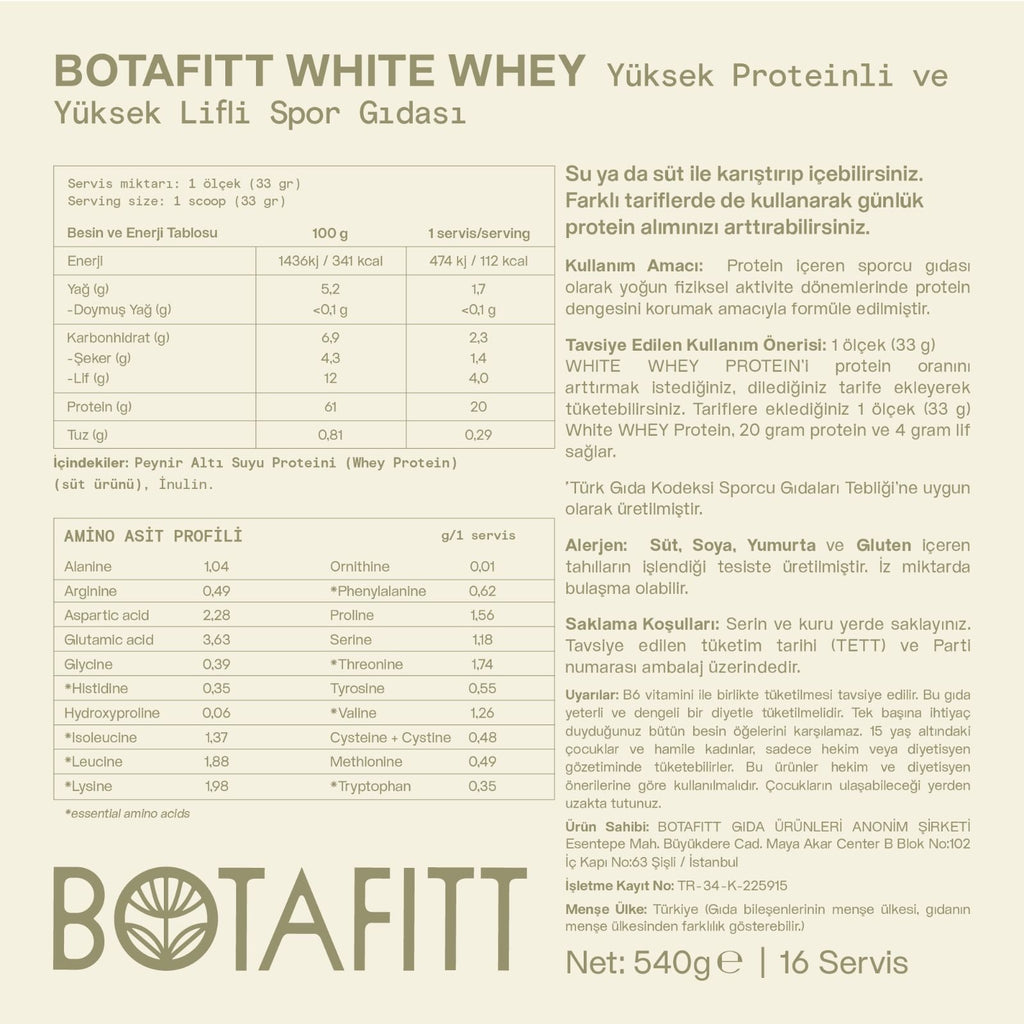 2 WHITE WHEY