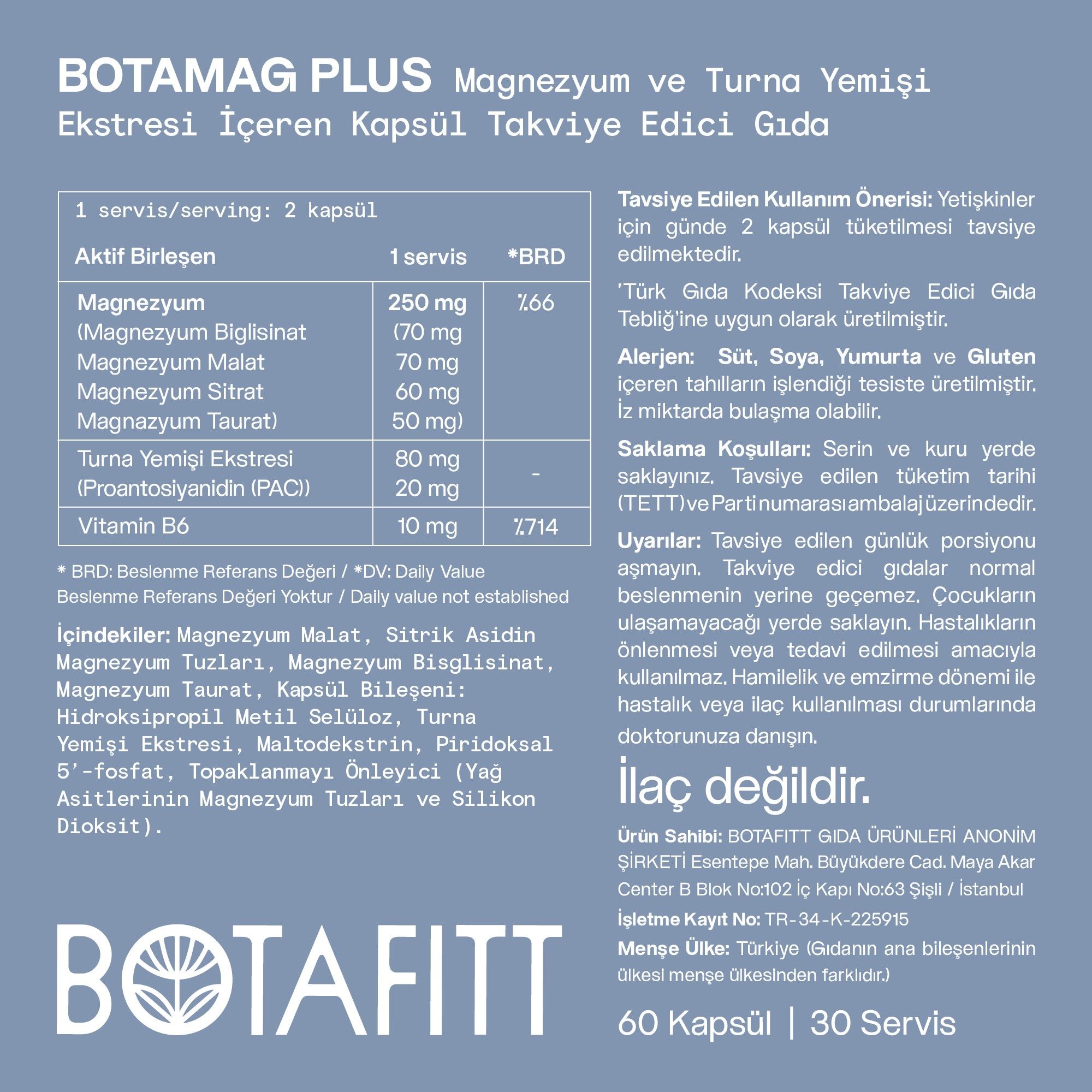 BotaMAG PLUS