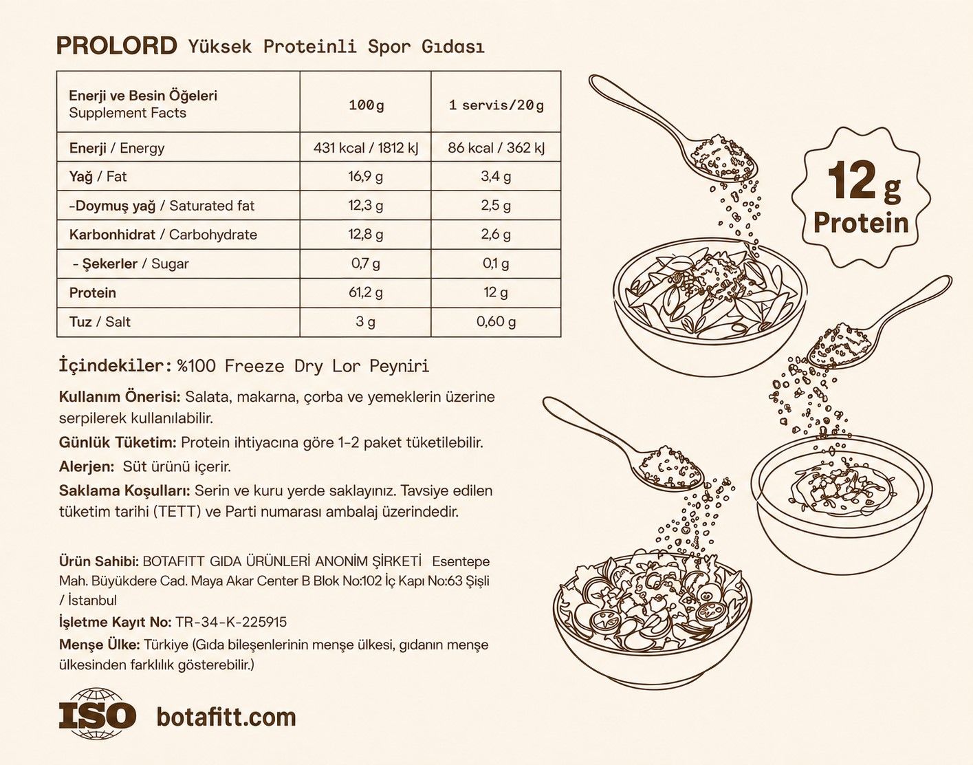 PROLORD (7 Servis)