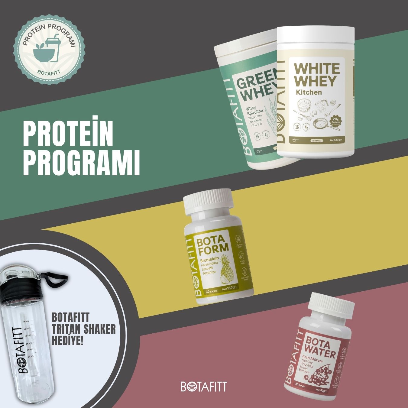 PROTEİN PROGRAMI (White)